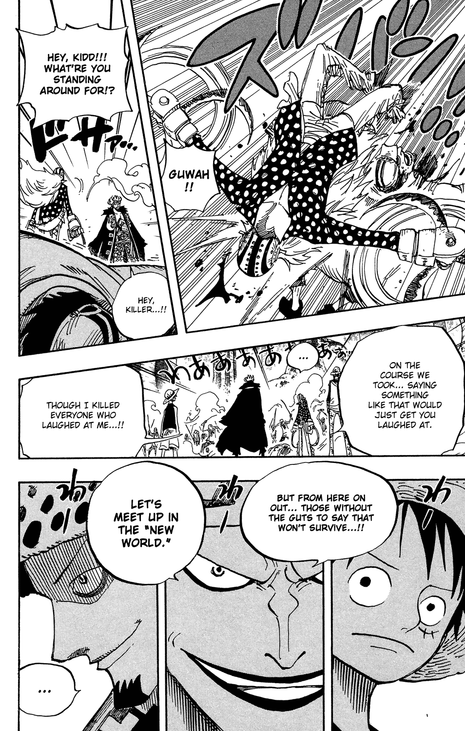 One Piece, Chapter 505 image 11